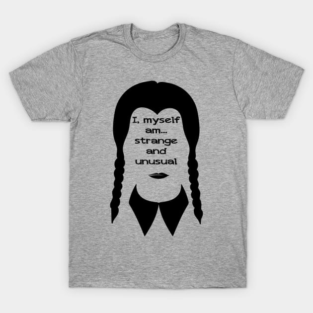 Wednesday Addams T-Shirt by BJS_Inc